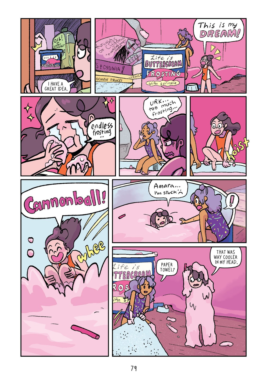 Making Friends issue TPB 4 - Page 86