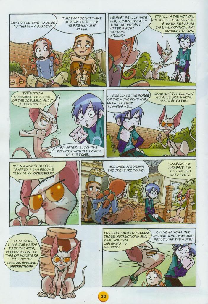 Monster Allergy (2003) issue 7 - Page 27