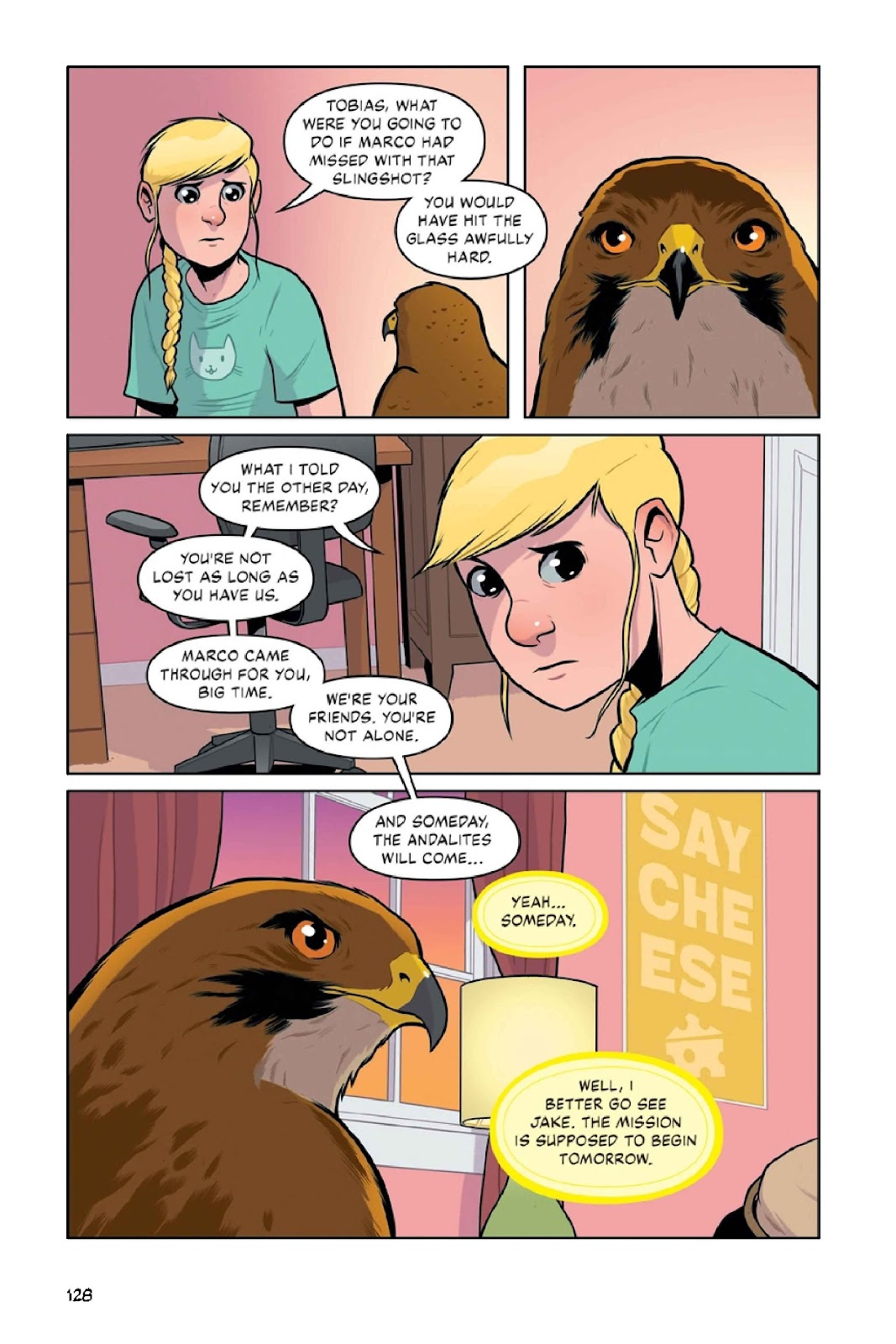 Animorphs: The Graphic Novel issue TPB 3 - Page 132