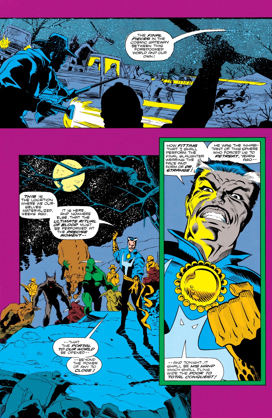 Doctor Strange Epic Collection: Infinity War issue The Vampiric Verses (Part 2) - Page 80