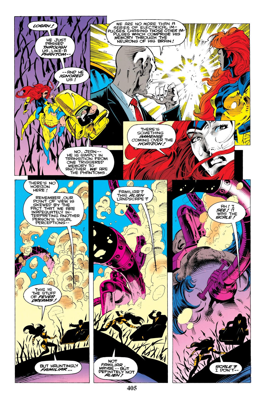X-Men Epic Collection: Second Genesis issue Fatal Attractions (Part 2) - Page 137