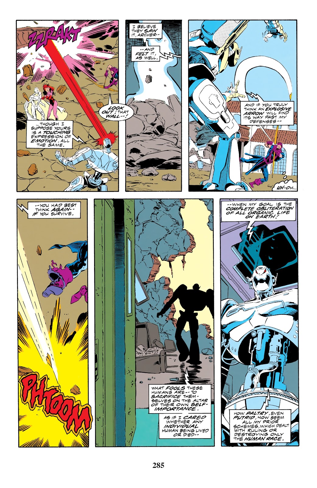 Avengers West Coast Epic Collection: How The West Was Won issue Ultron Unbound (Part 2) - Page 30