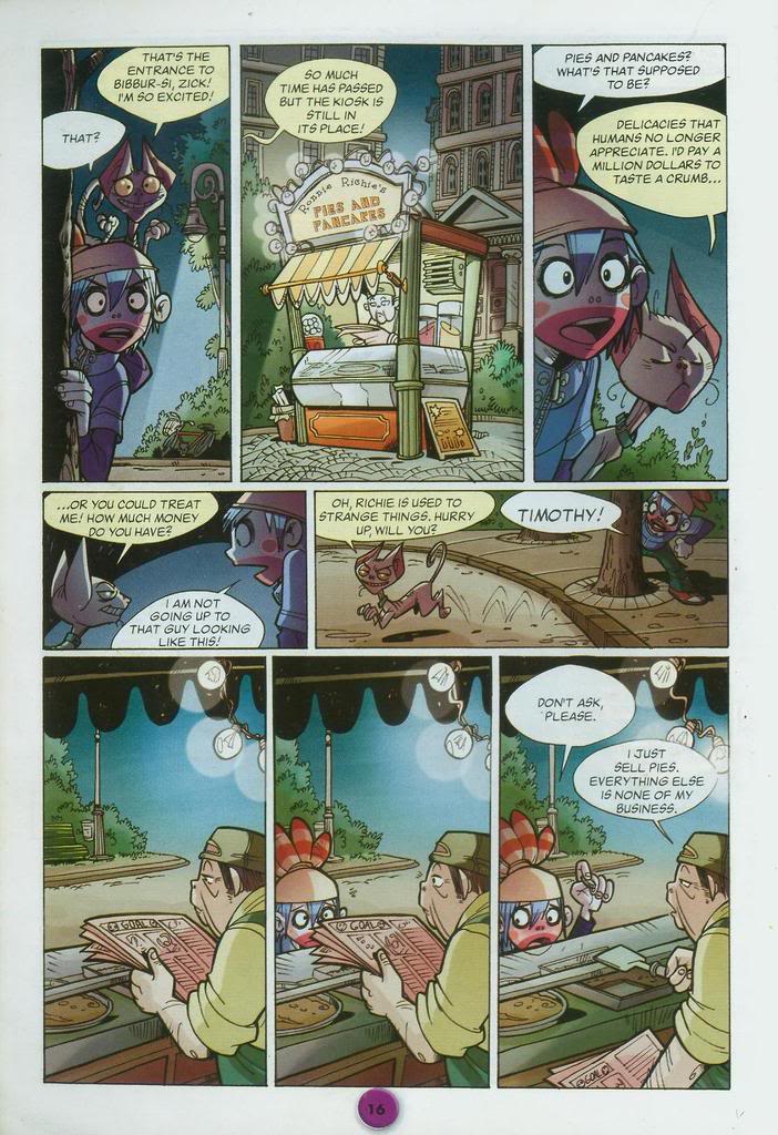 Monster Allergy (2003) issue 4 - Page 16
