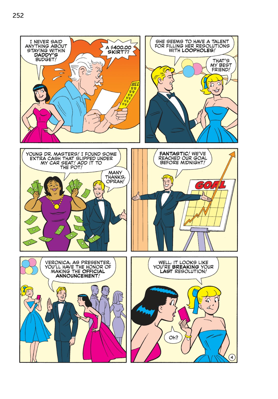 Archie Modern Classics Melody issue TPB - Page 252