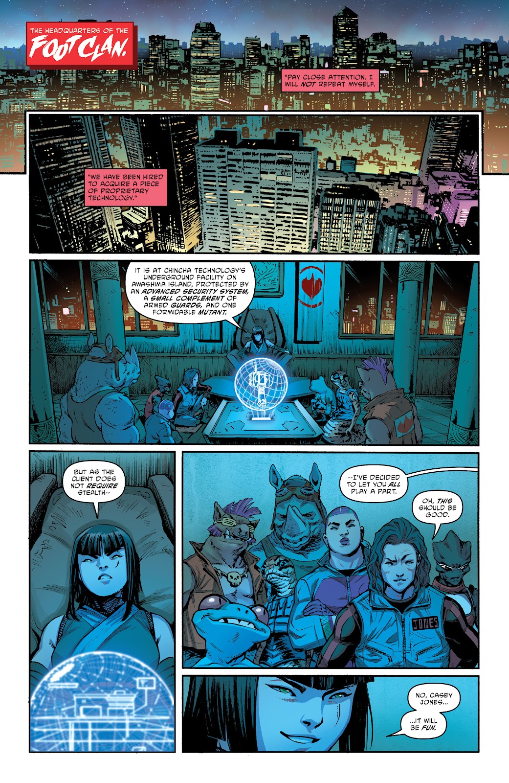 Teenage Mutant Ninja Turtles: The Untold Destiny of the Foot Clan issue 1 - Page 3