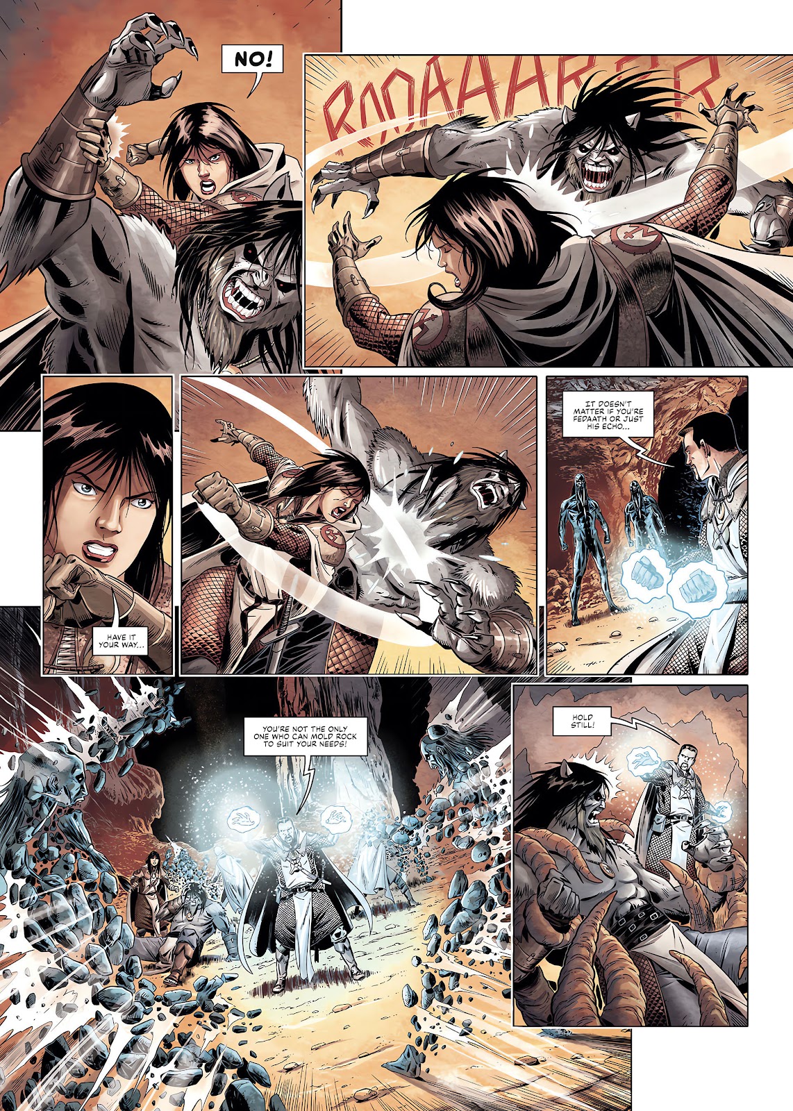 The Master Inquisitors issue 18 - Page 39