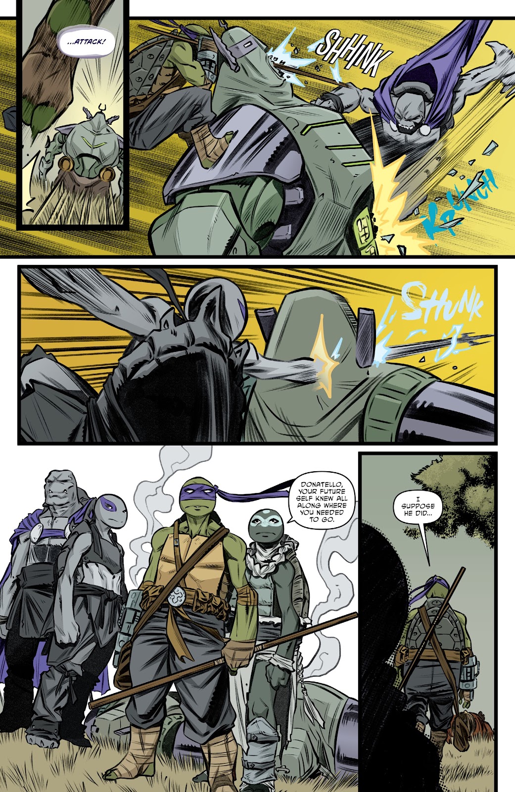 Teenage Mutant Ninja Turtles (2011) issue 150 - Page 30