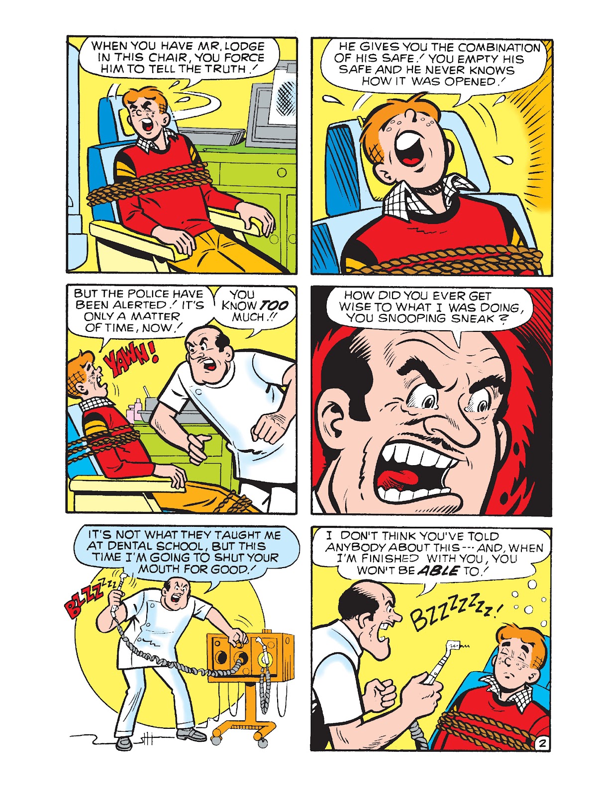 Archie Comics Double Digest issue 343 - Page 42