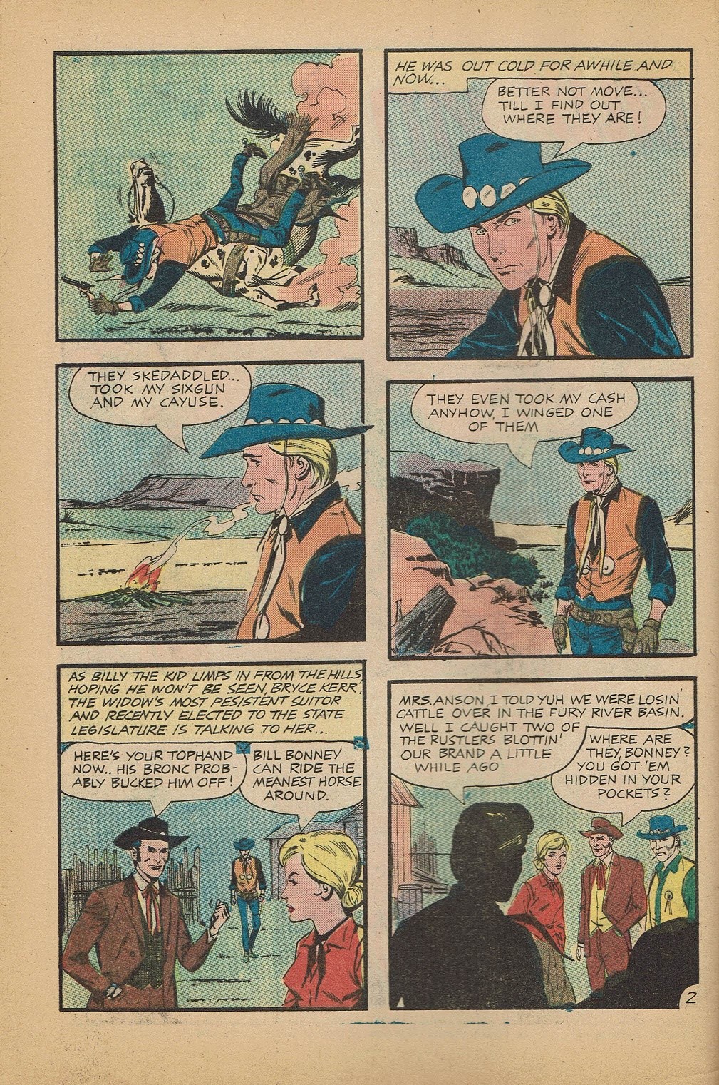 Billy the Kid issue 58 - Page 4