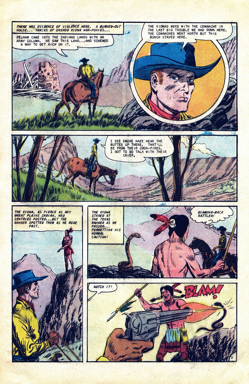Texas Rangers in Action issue 63 - Page 5