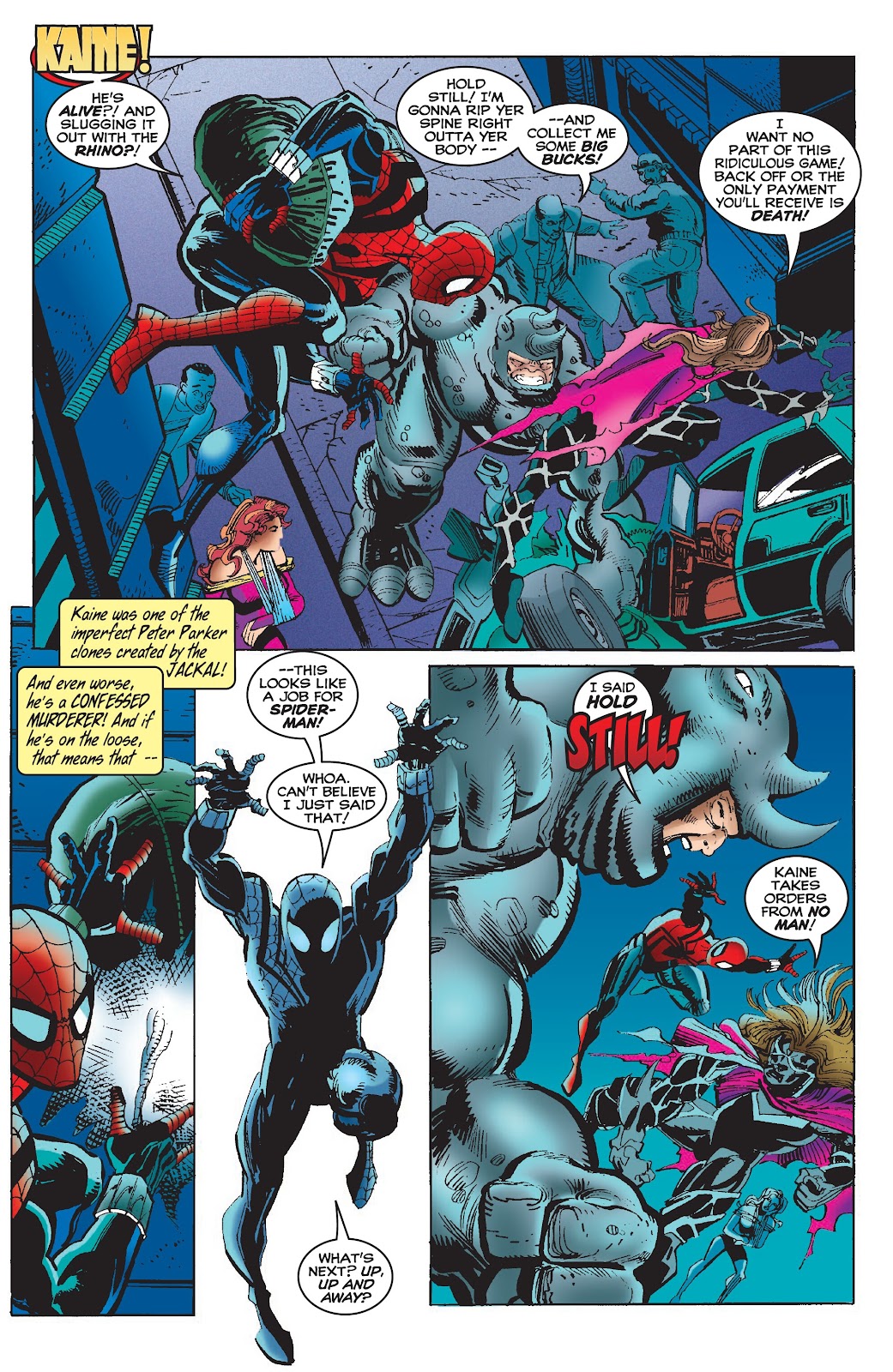 Spider-Man: Ben Reilly Omnibus issue TPB 1 (Part 4) - Page 170