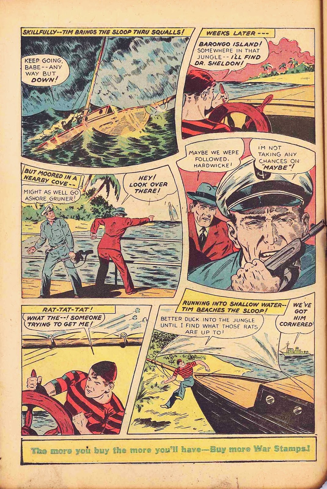 Wonder Comics (1944) issue 2 - Page 21