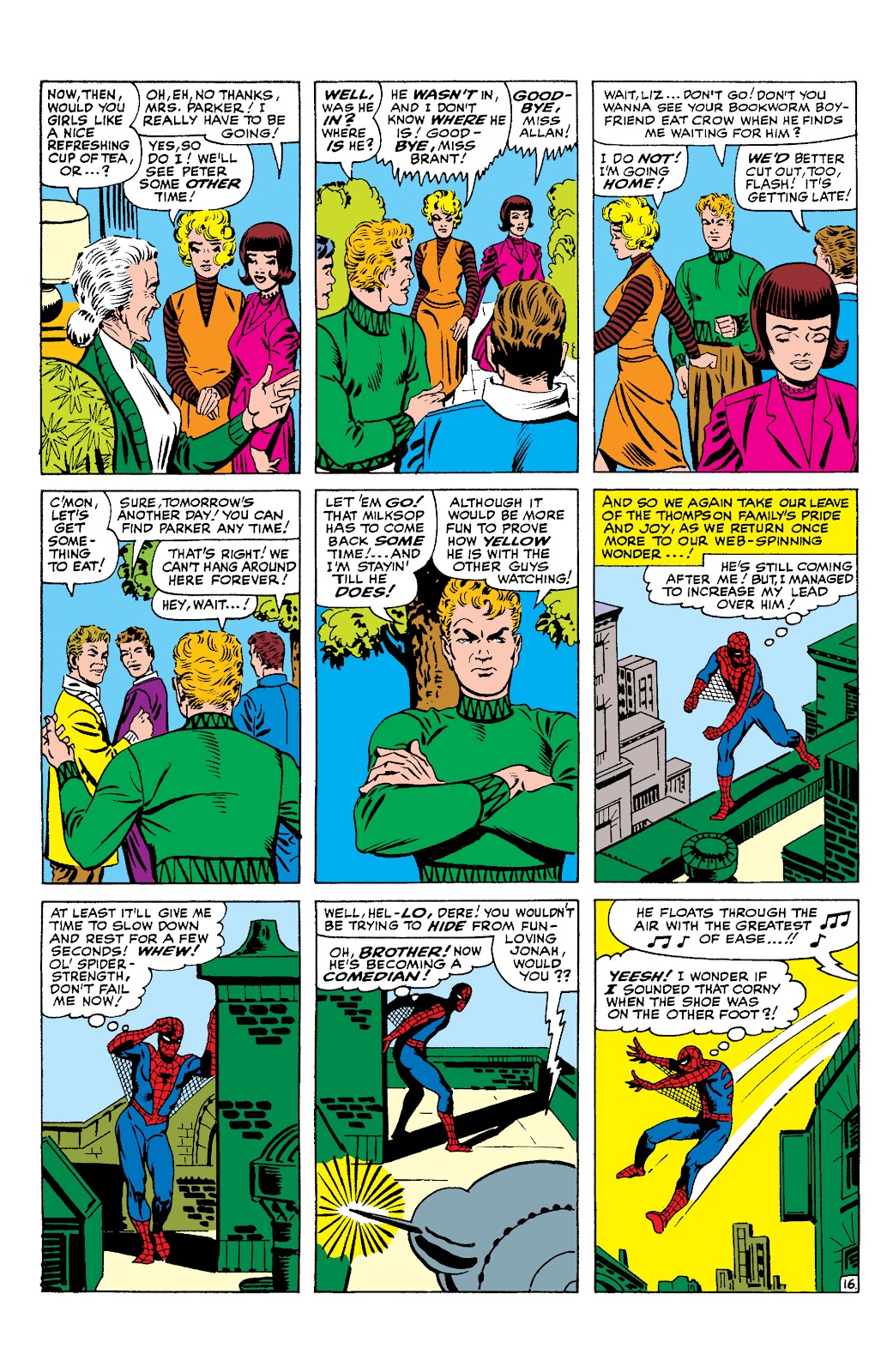 Amazing Spider-Man Omnibus issue TPB 1 (Part 3) - Page 135