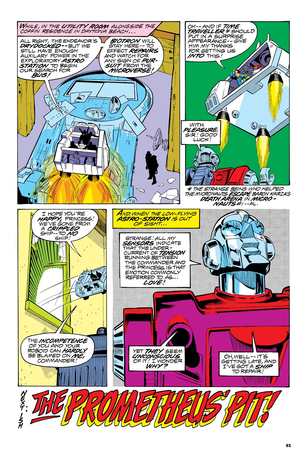 Micronauts: The Original Marvel Years Omnibus issue TPB (Part 1) - Page 85