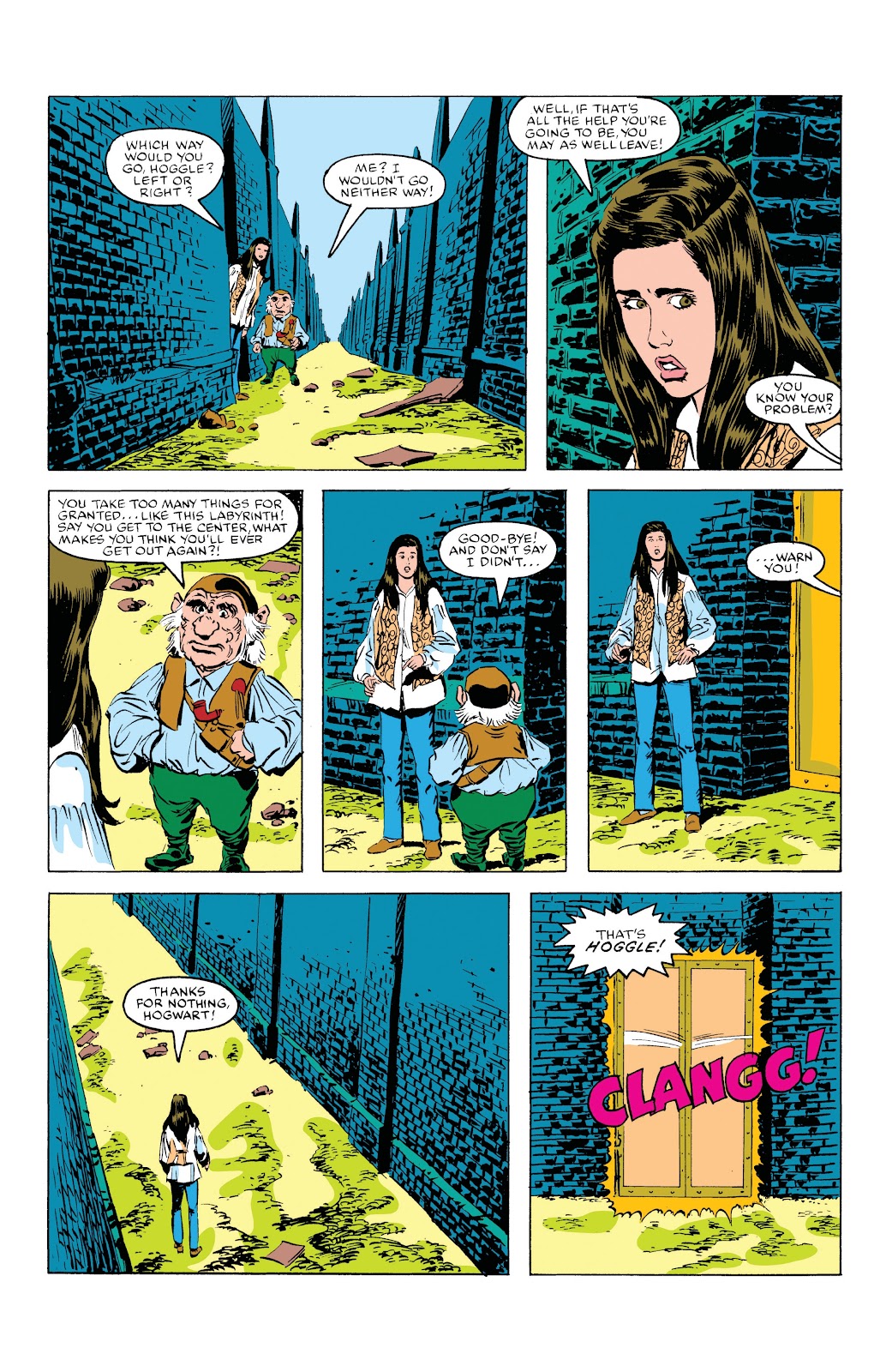 Jim Henson's Labyrinth: Archive Edition issue 1 - Page 21
