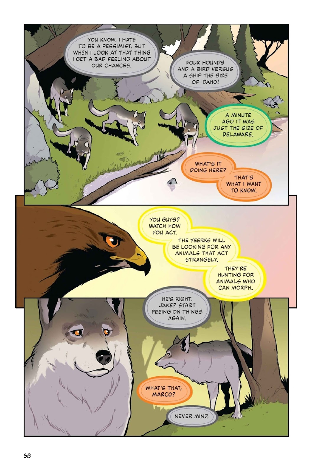 Animorphs: The Graphic Novel issue TPB 3 - Page 72