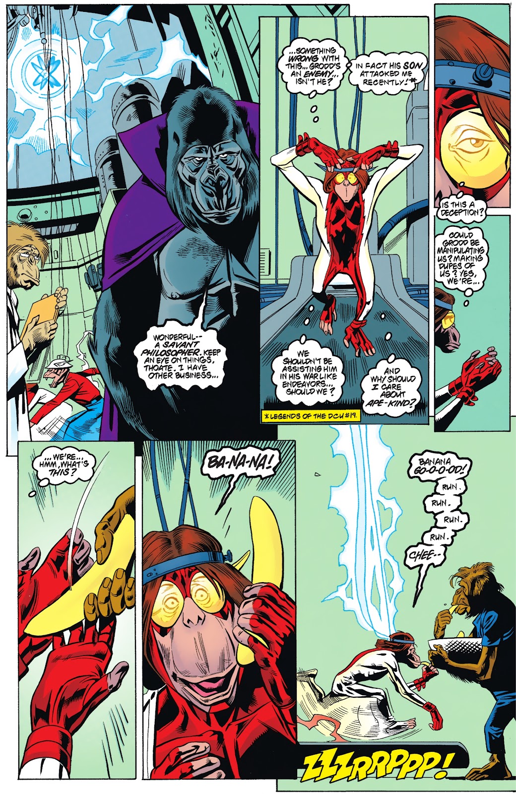 JLApe: The Complete Collection issue TPB (Part 2) - Page 11