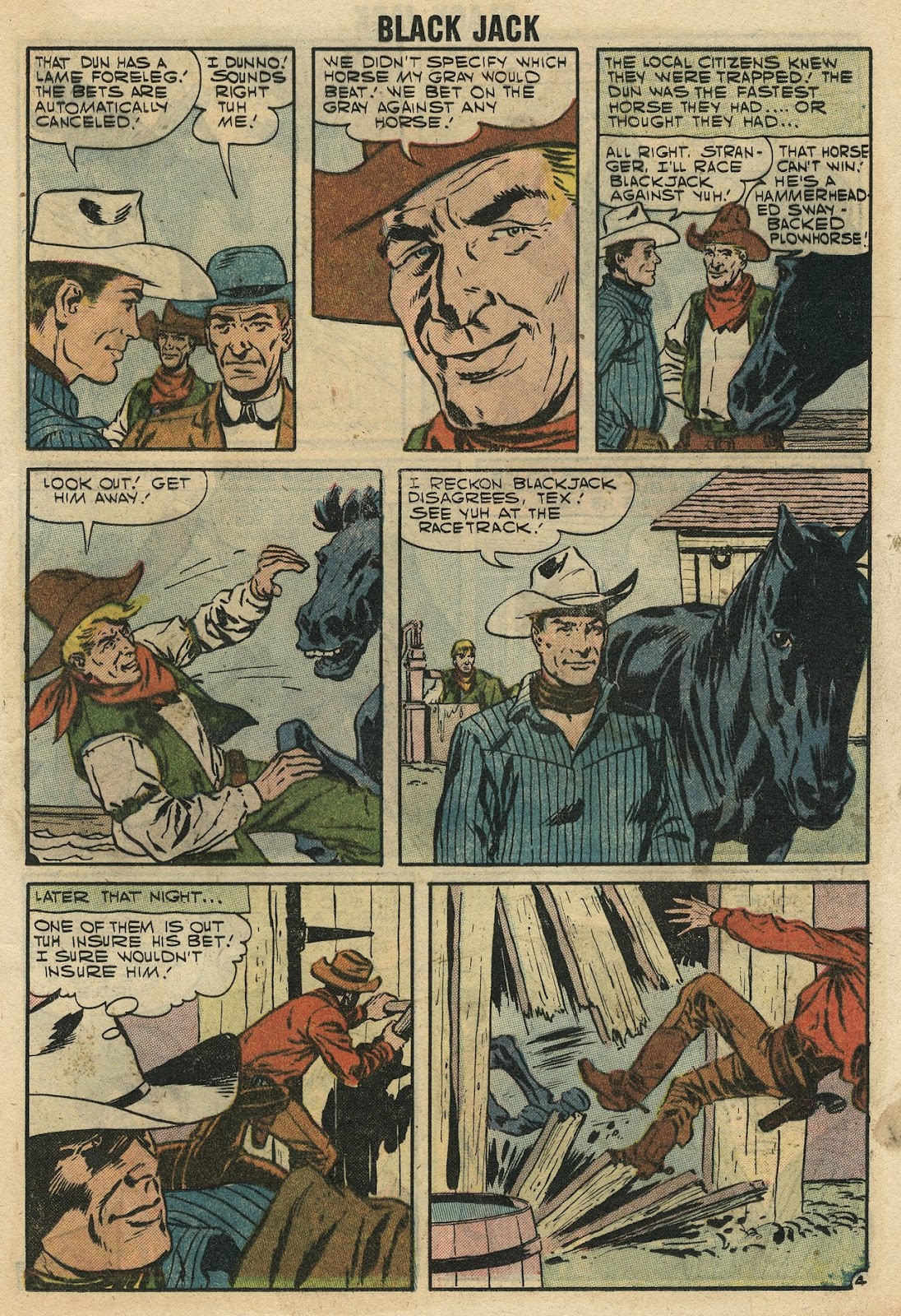 Rocky Lane's Black Jack issue 20 - Page 13