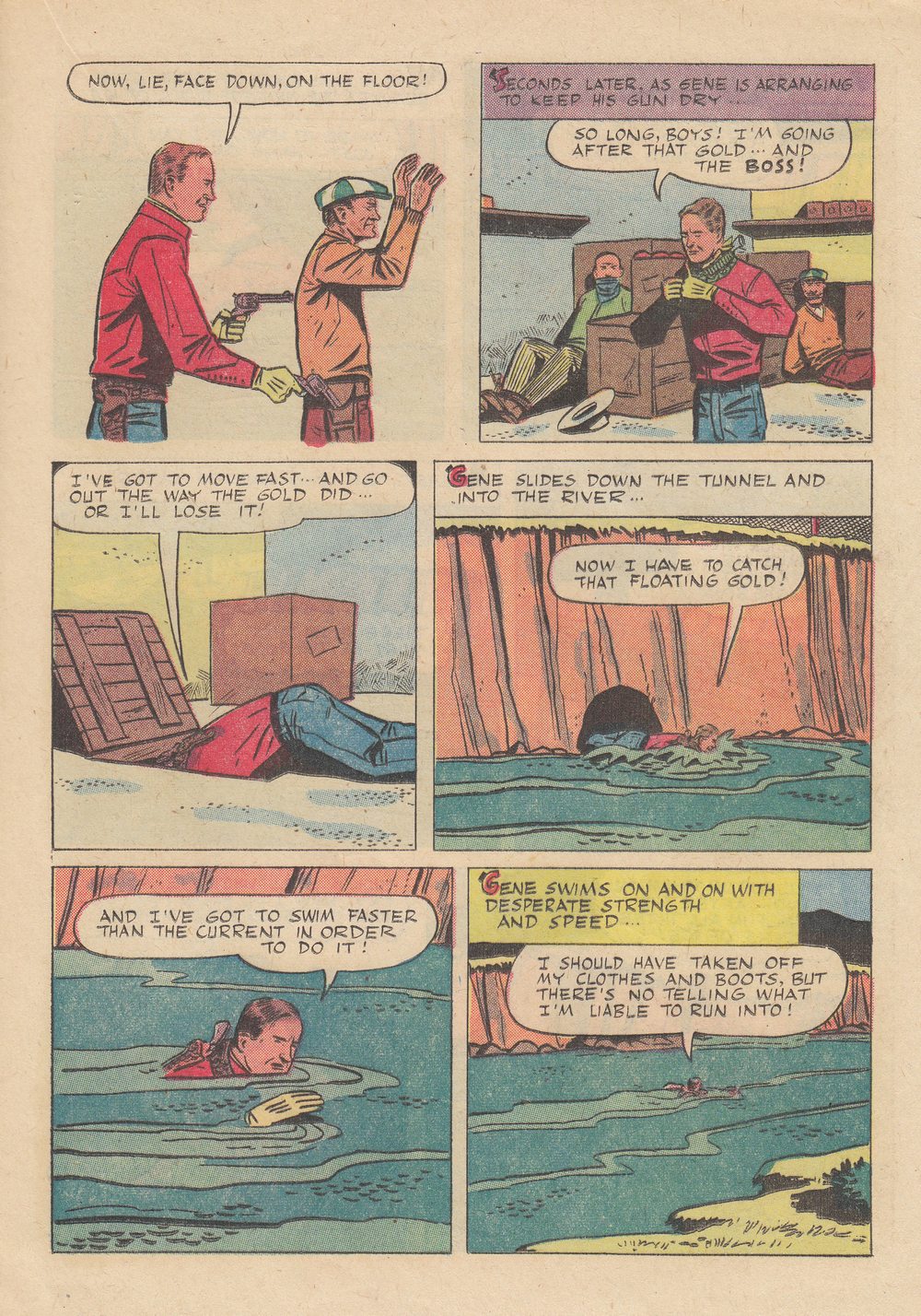 Gene Autry Comics (1946) issue 97 - Page 13