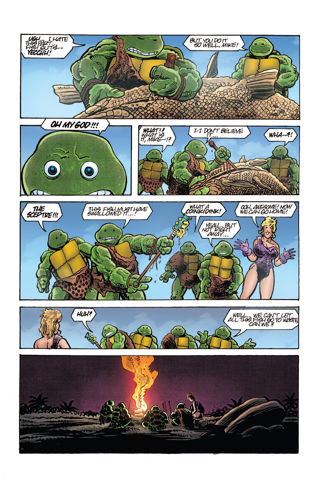 Tales of the Teenage Mutant Ninja Turtles issue TPB 2 - Page 112