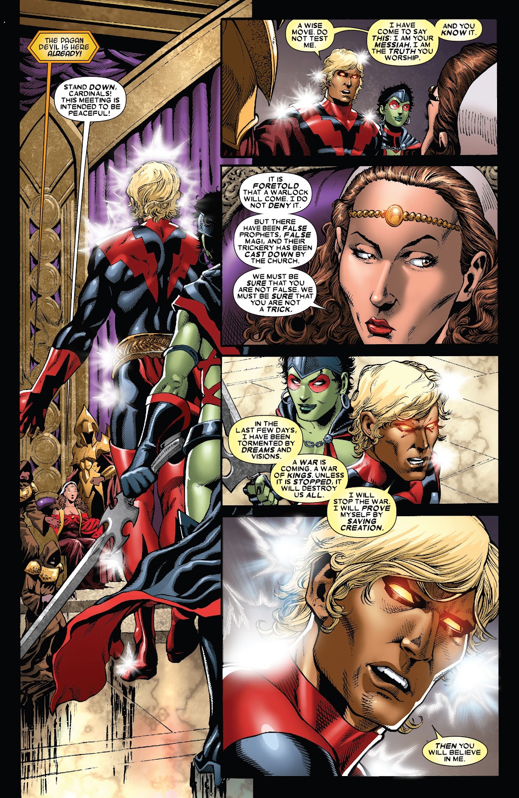 Guardians of the Galaxy Modern Era Epic Collection issue Somebodys Got To Do It (Part 2) - Page 102