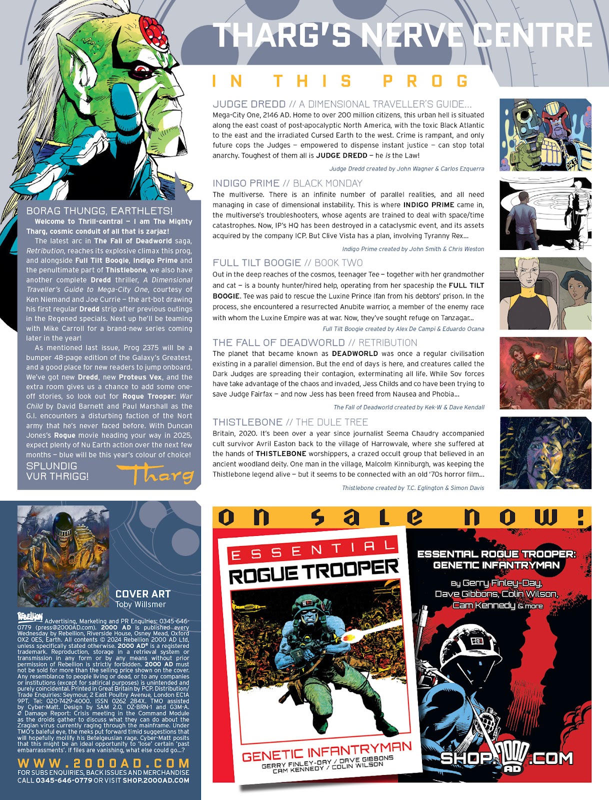 2000 AD issue 2374 - Page 2