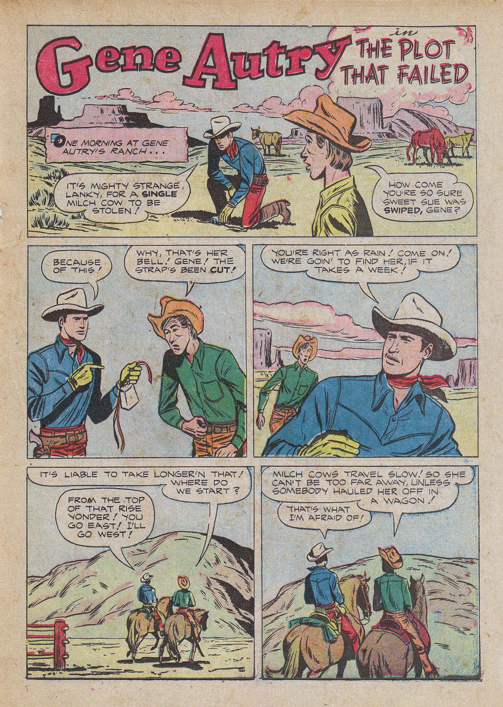 Gene Autry Comics (1946) issue 68 - Page 27