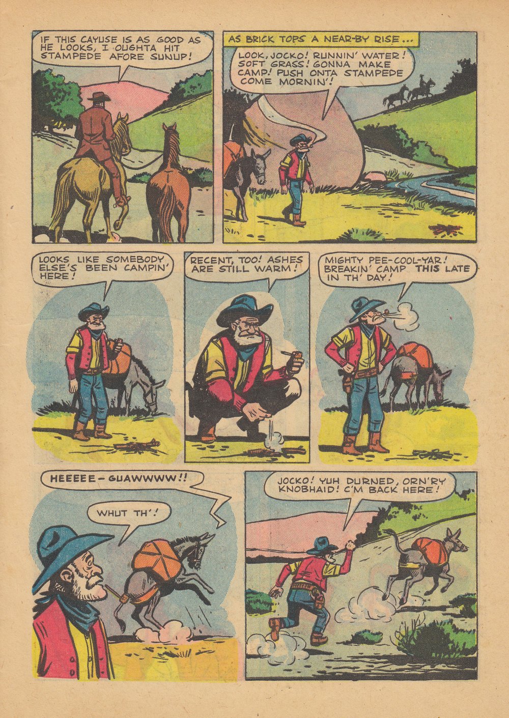 Gene Autry Comics (1946) issue 33 - Page 13
