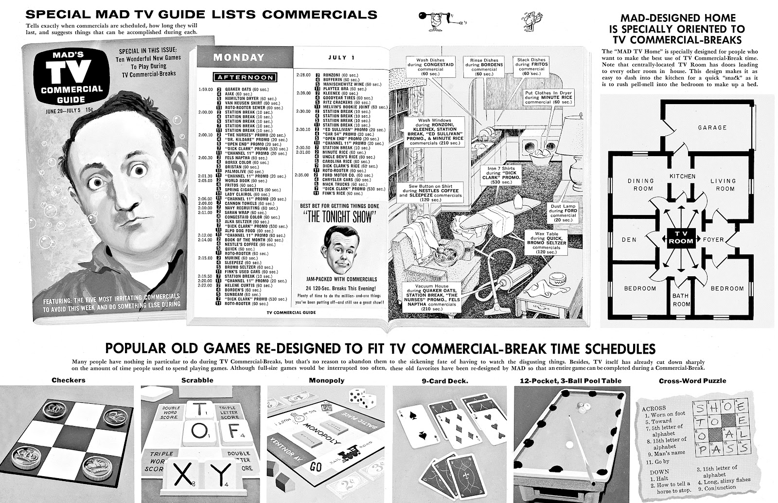 MAD Magazine issue 35 - Page 58