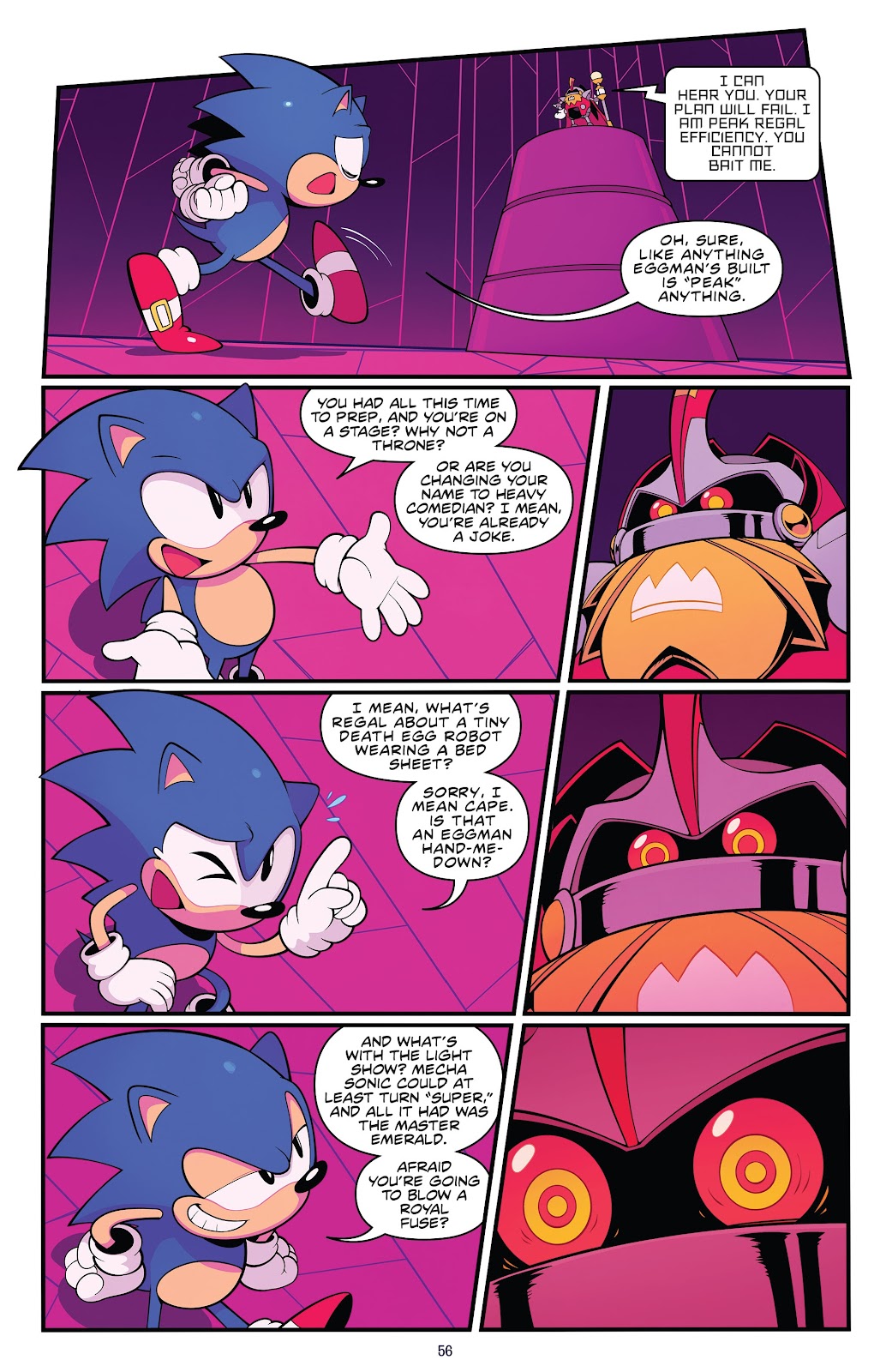 Sonic the Hedgehog: Seasons of Chaos issue TPB - Page 58