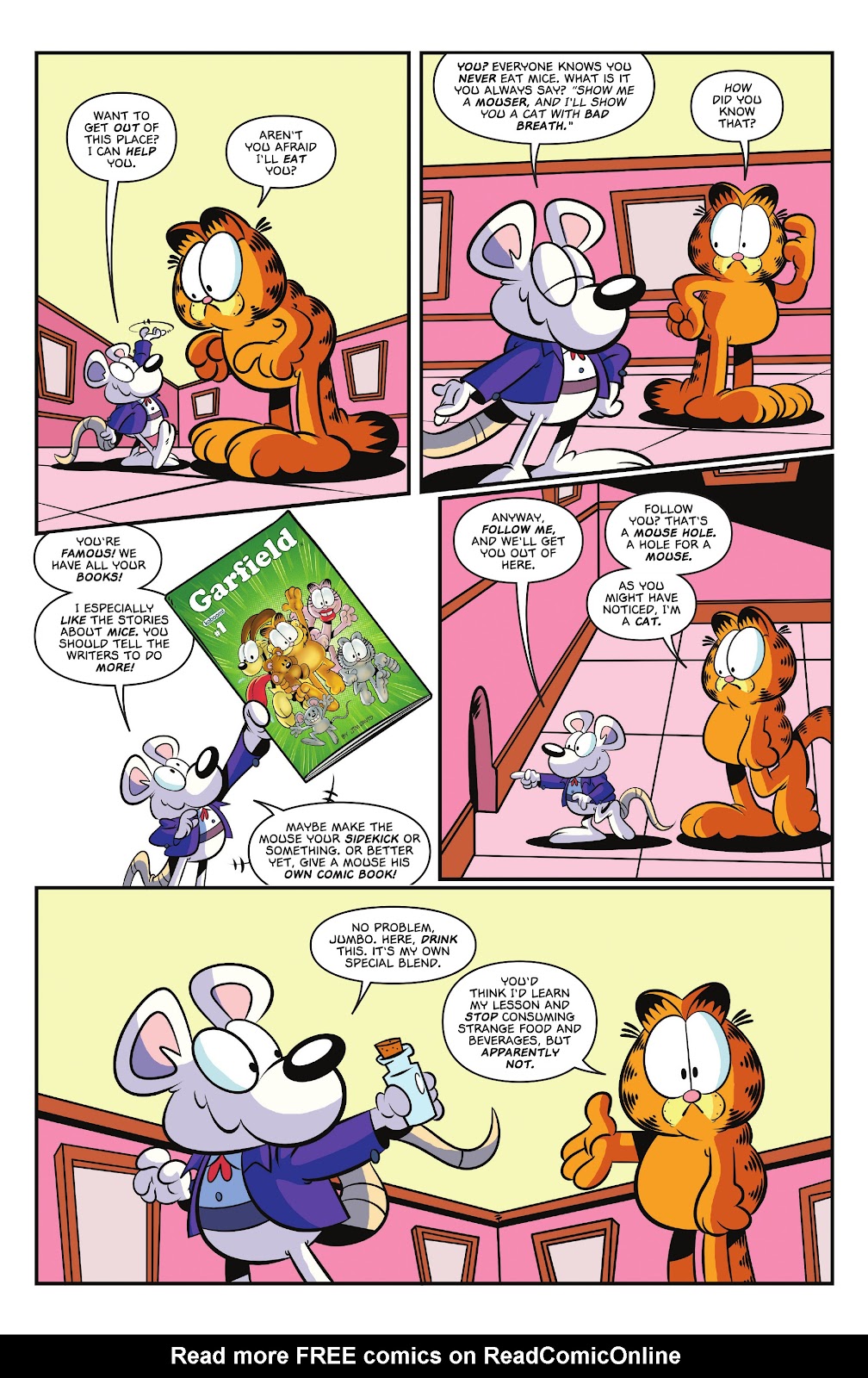 Garfield: Snack Pack issue Vol. 3 - Page 17