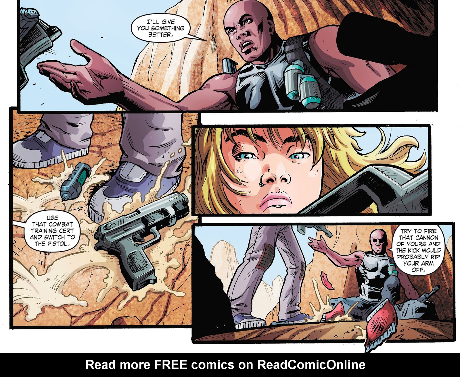 Line of Defense issue 5 - Page 4