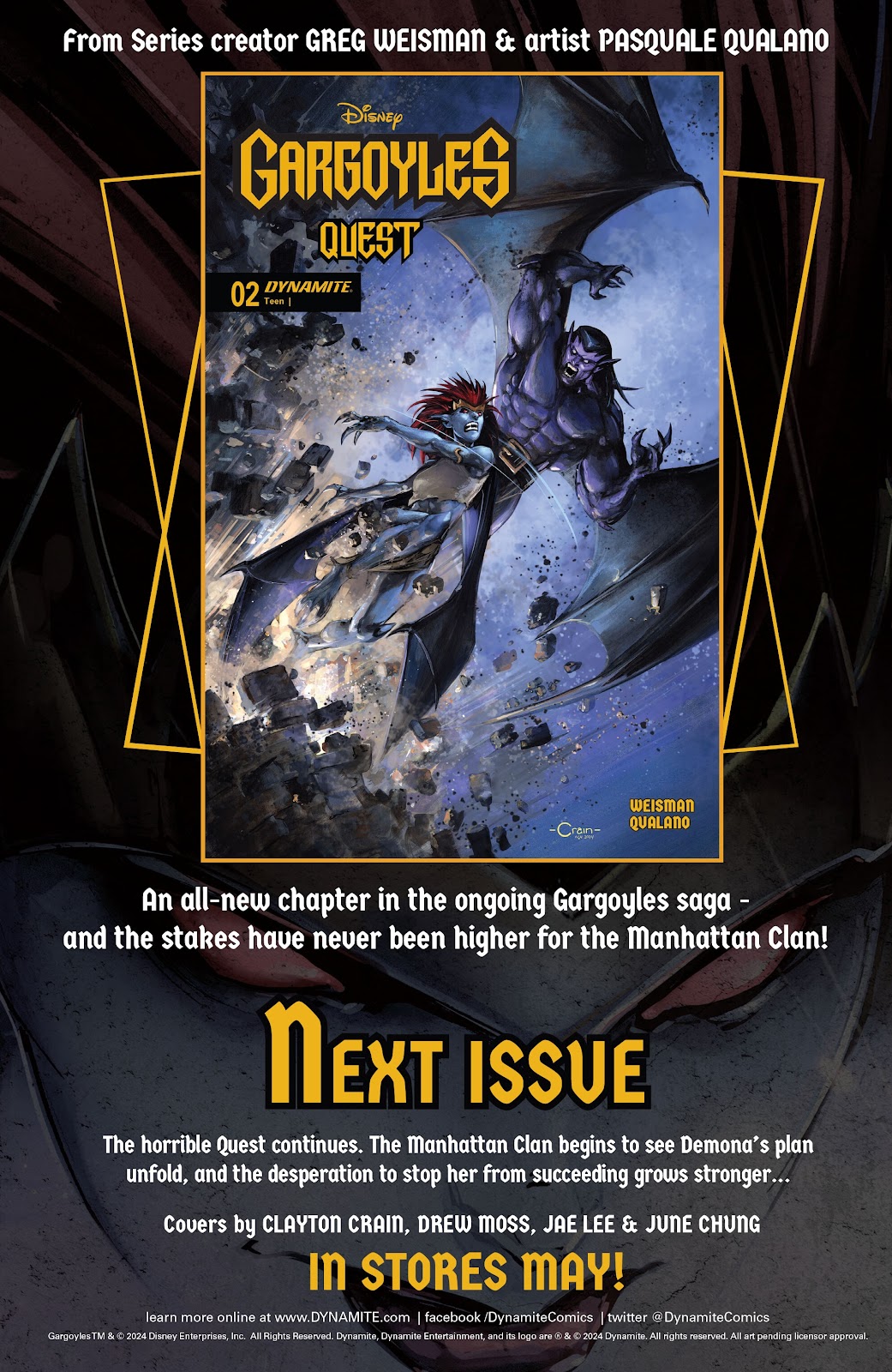 Gargoyles: Quest issue 1 - Page 27