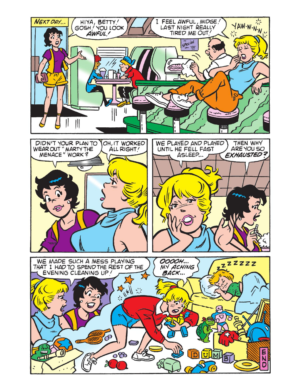 World of Betty & Veronica Digest issue 25 - Page 178