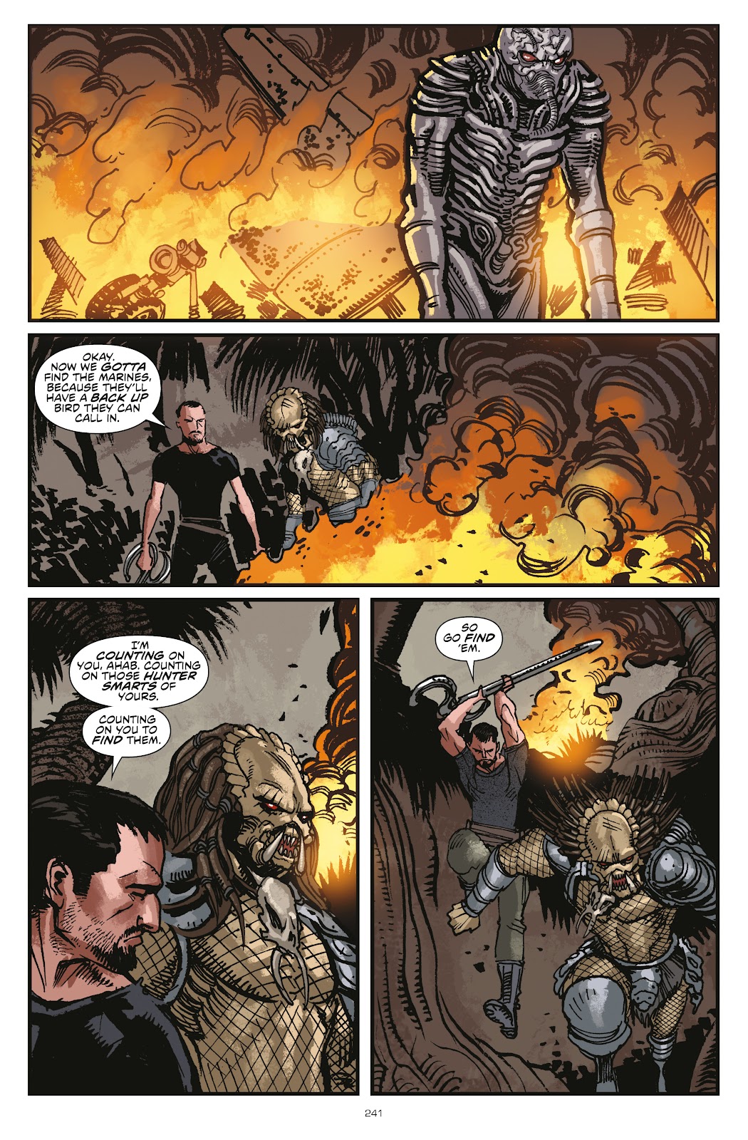 Aliens, Predator, Prometheus, AVP: Life and Death issue TPB (Part 2) - Page 9