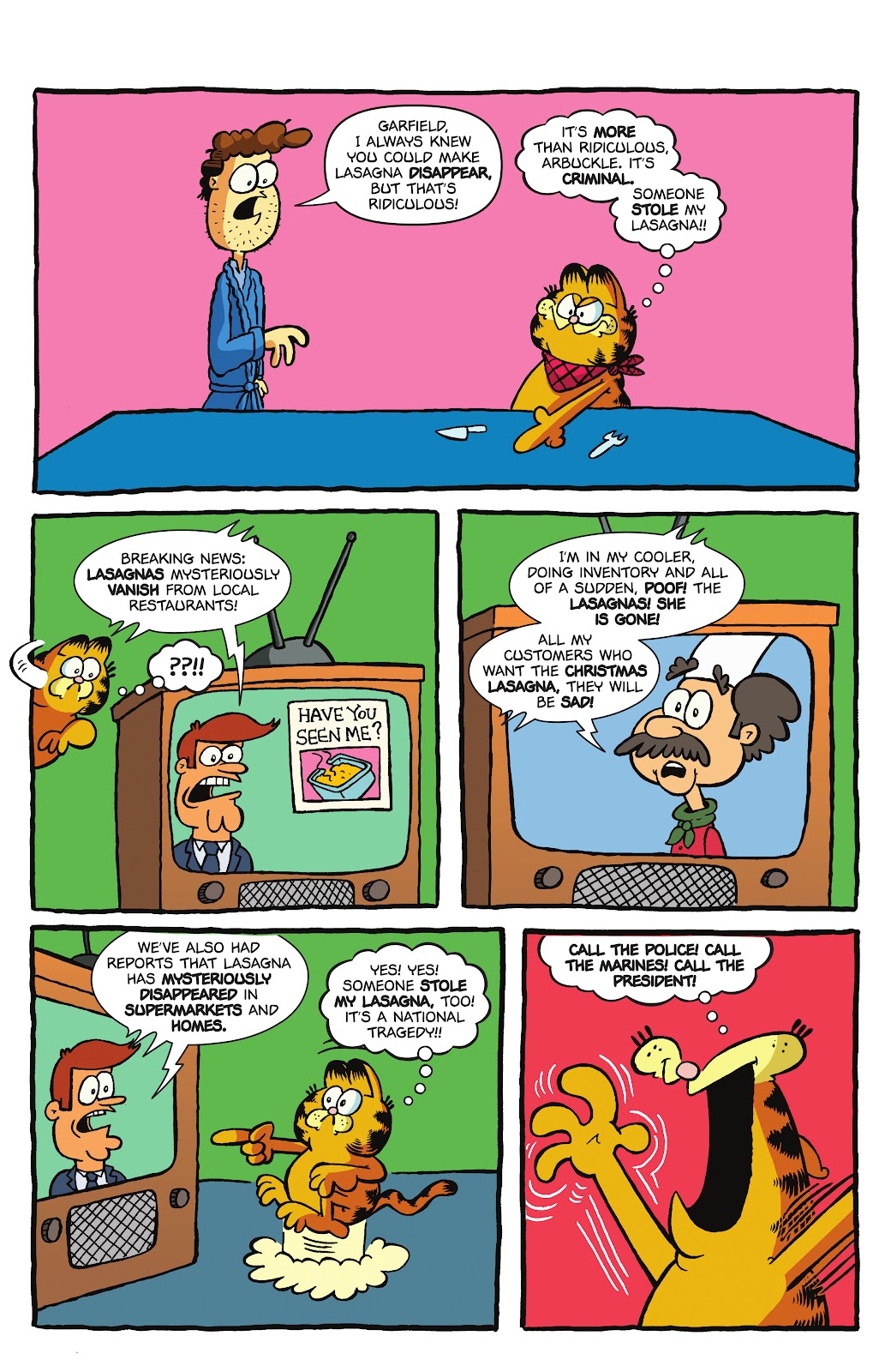 Garfield: Snack Pack issue Vol. 1 - Page 59