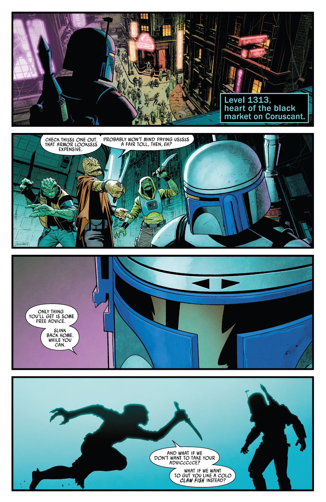 Star Wars: Jango Fett (2024) issue 2 - Page 3