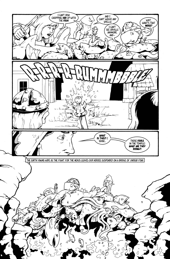 Nodwick issue 33 - Page 14
