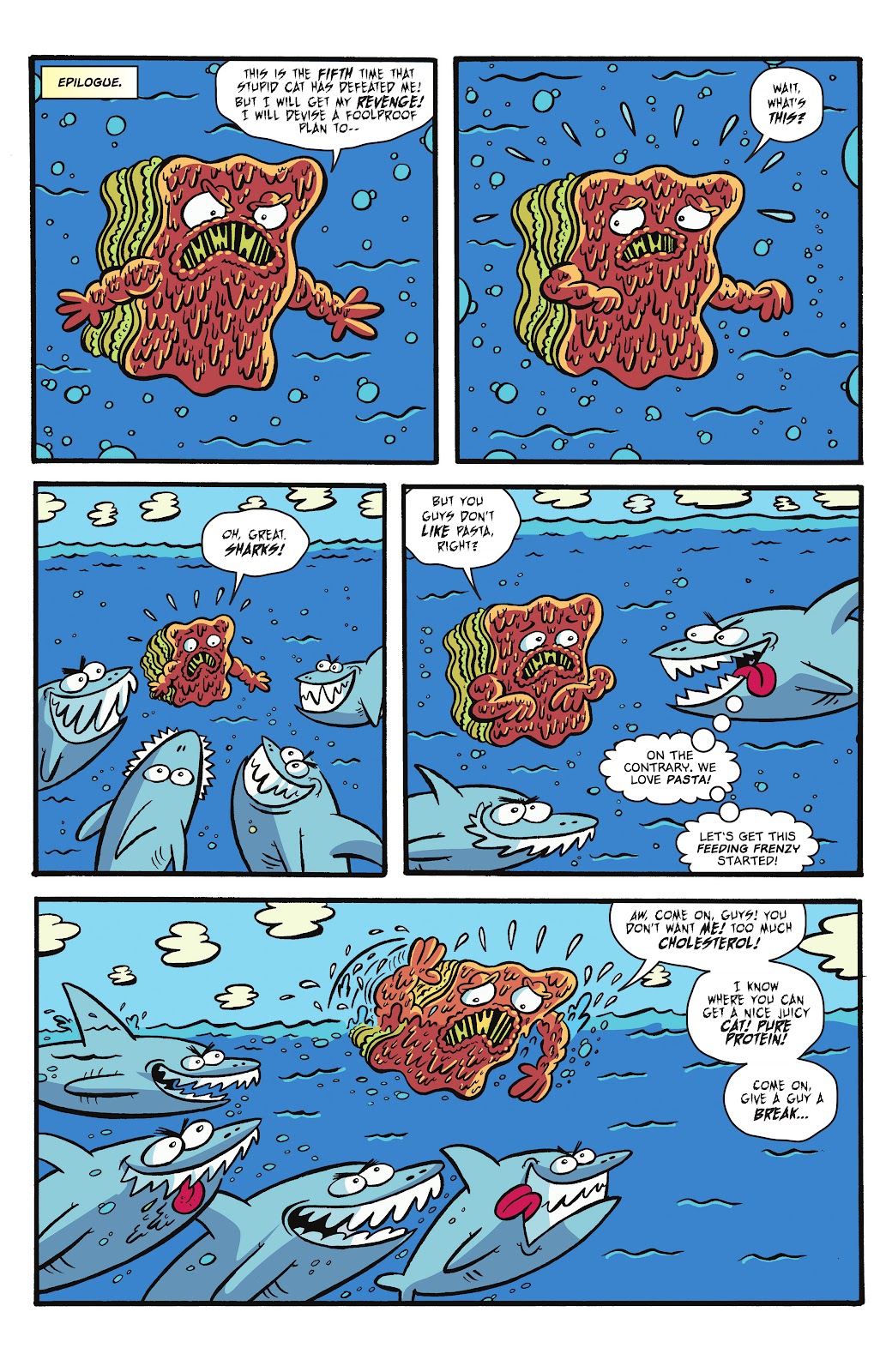 Garfield: Snack Pack issue Vol. 2 - Page 50