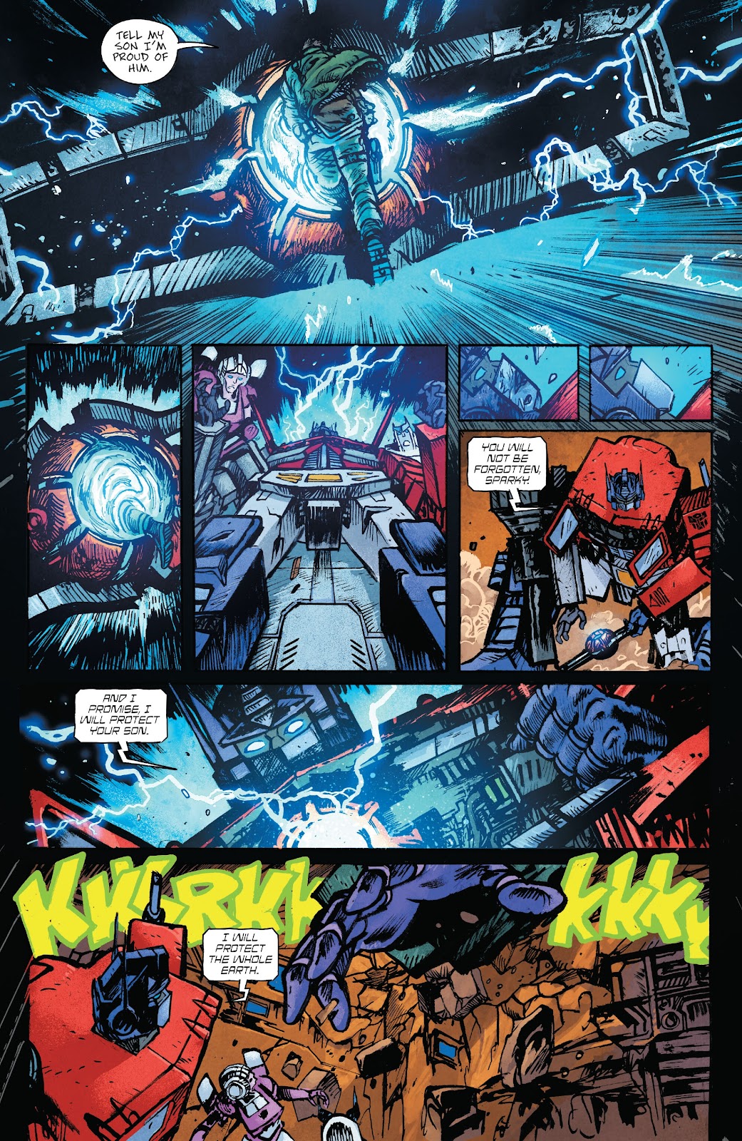 Transformers (2023) issue 6 - Page 12