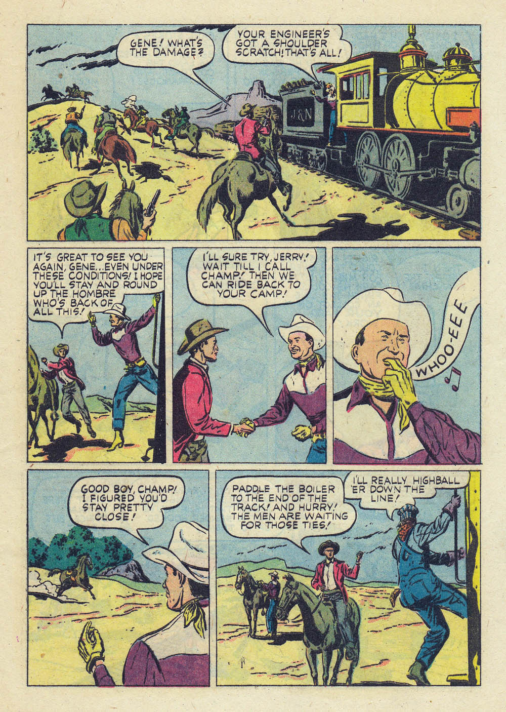 Gene Autry Comics (1946) issue 42 - Page 37