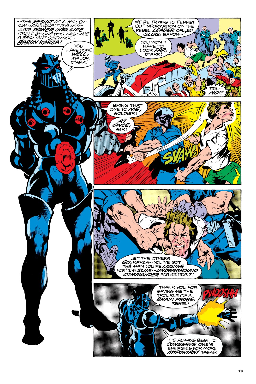 Micronauts: The Original Marvel Years Omnibus issue TPB (Part 1) - Page 73