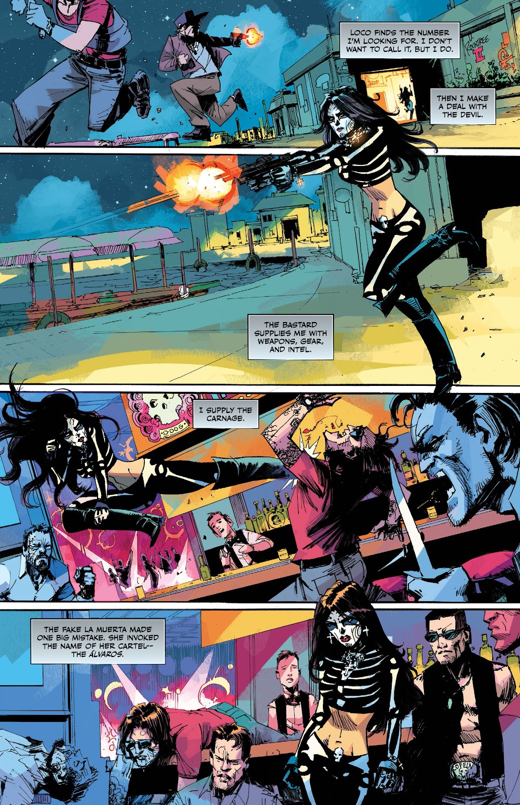 La Muerta issue 9 - Page 37