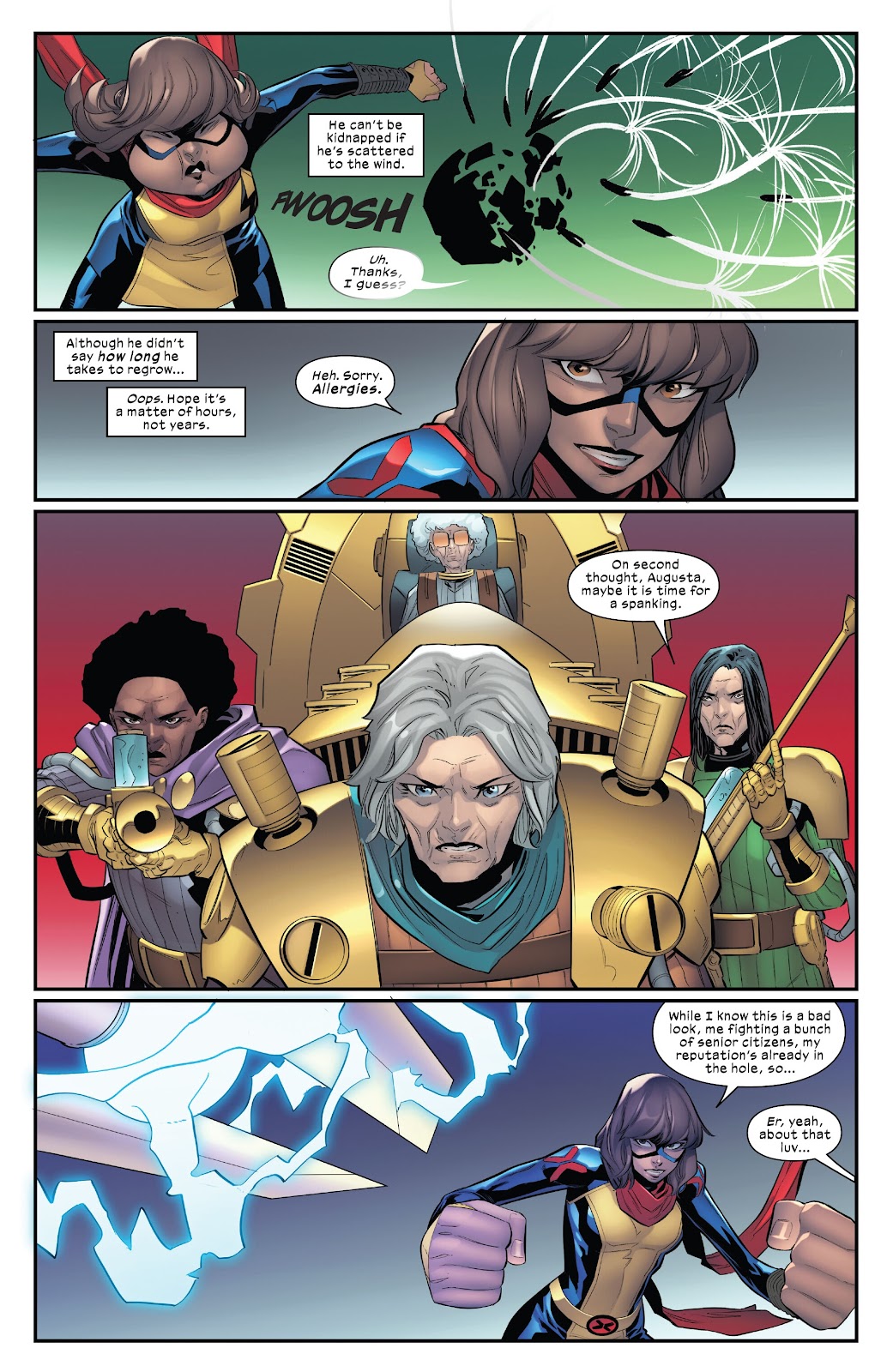 Ms. Marvel: Mutant Menace issue 1 - Page 29