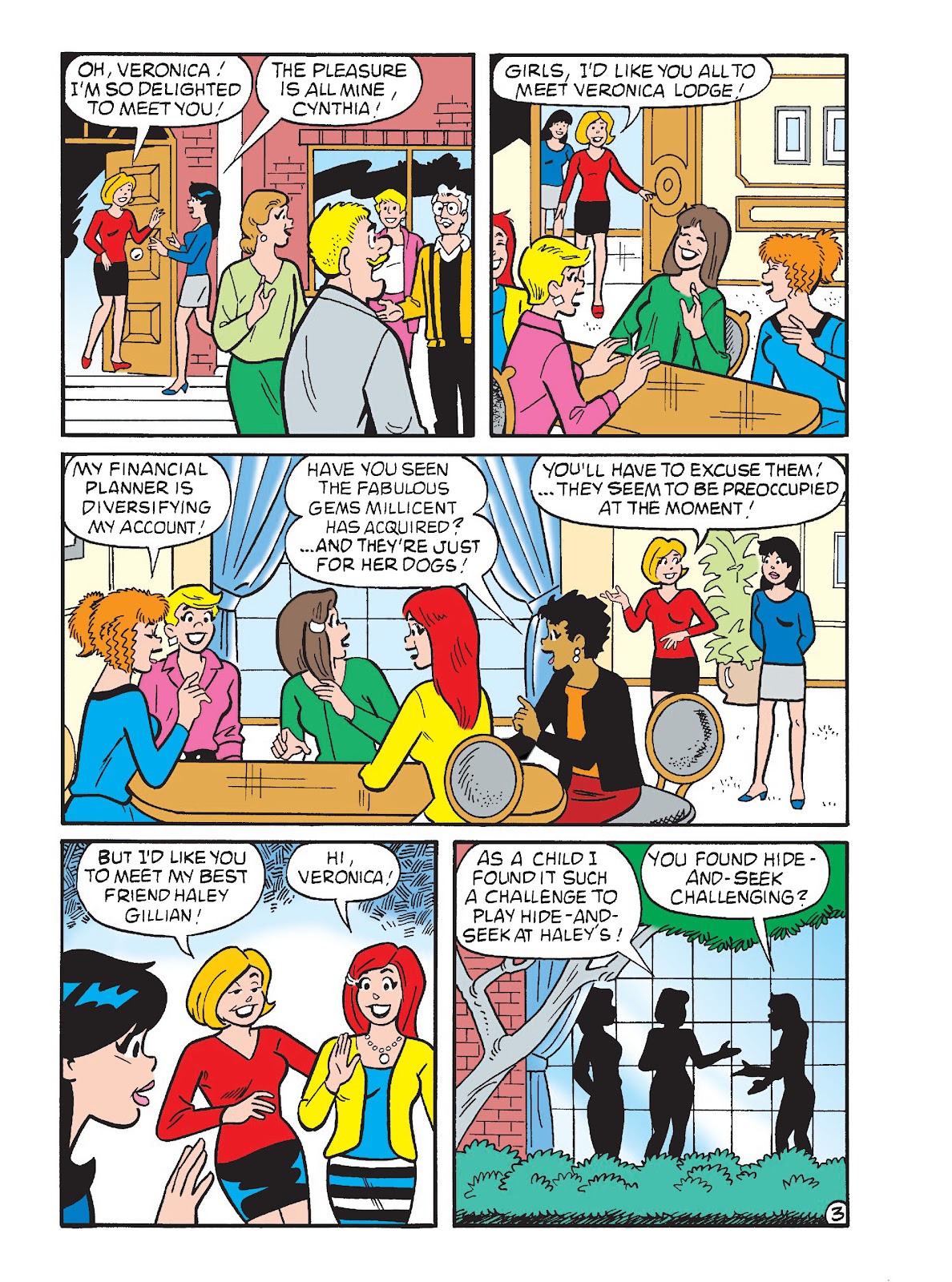 World of Betty & Veronica Digest issue 29 - Page 105