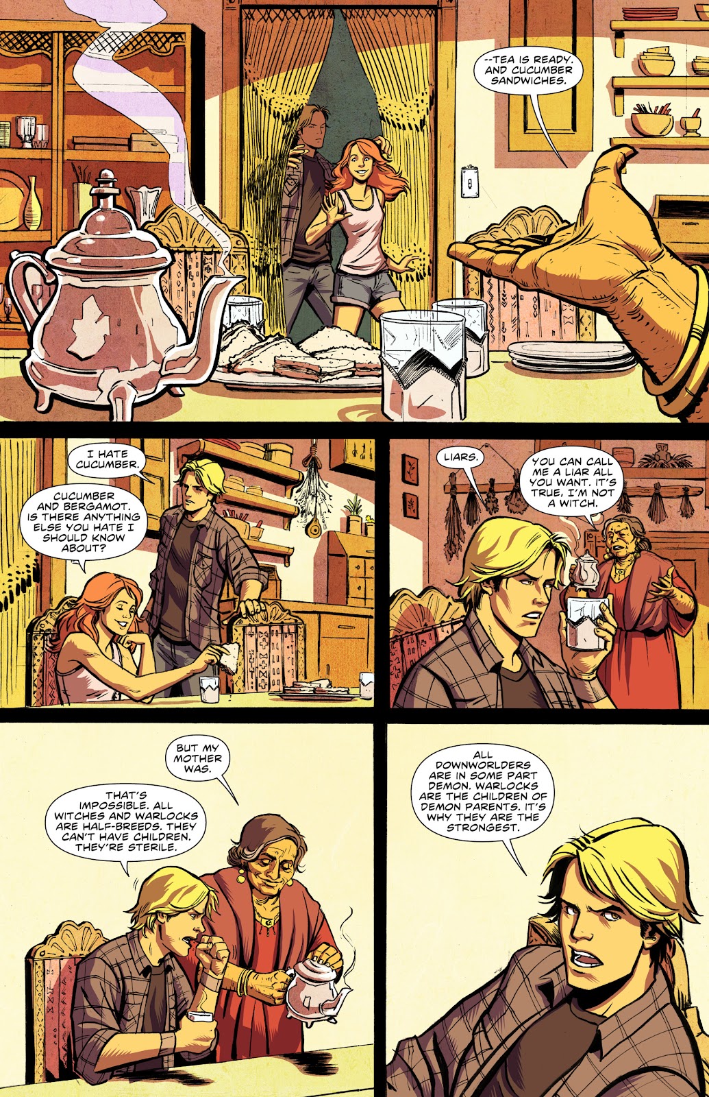 The Mortal Instruments: City of Bones (Existed) issue 3 - Page 10