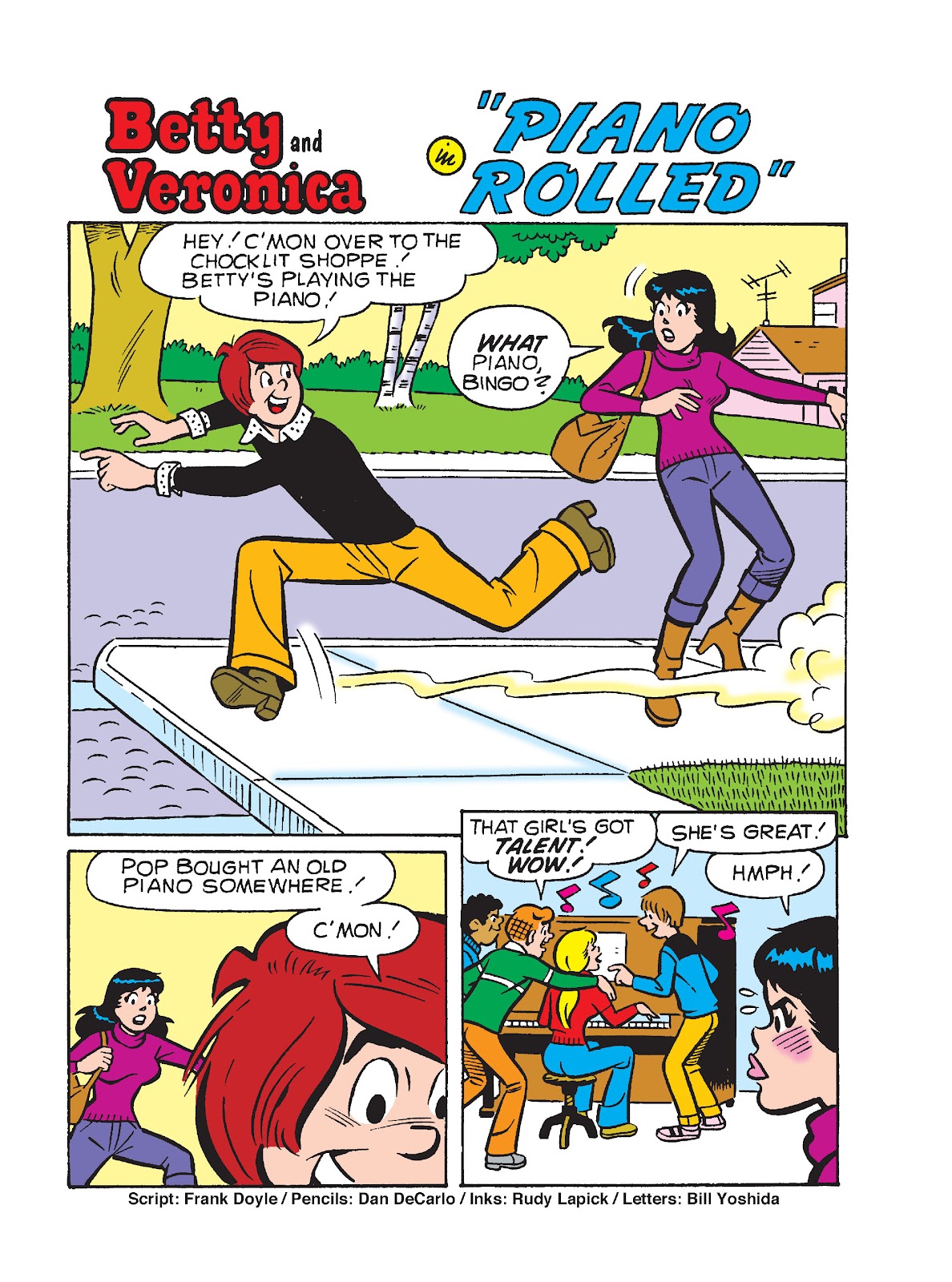 World of Betty & Veronica Digest issue 30 - Page 52