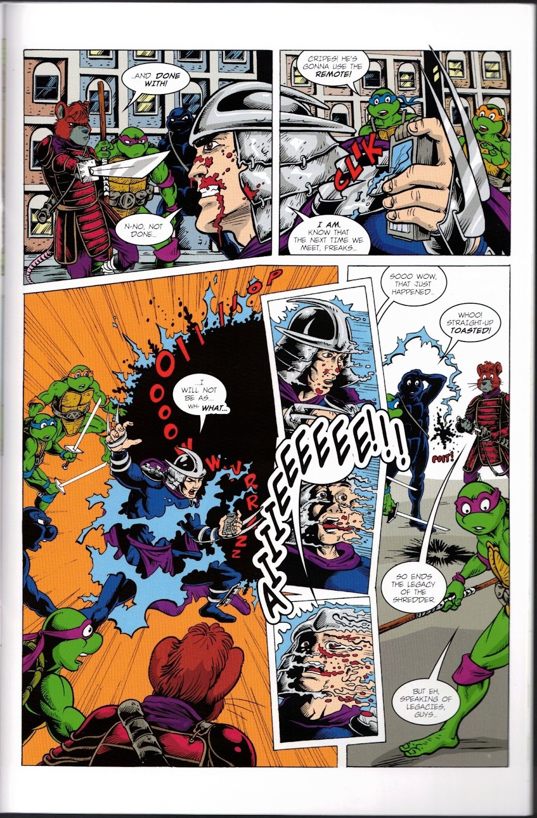 Teenage Mutant Ninja Turtles Adventures (1989) issue 77 - Page 19