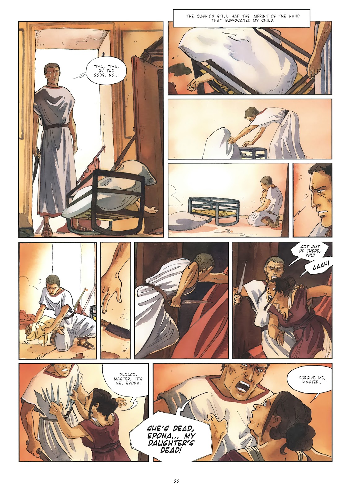 Shadows of Styx issue 2 - Page 33