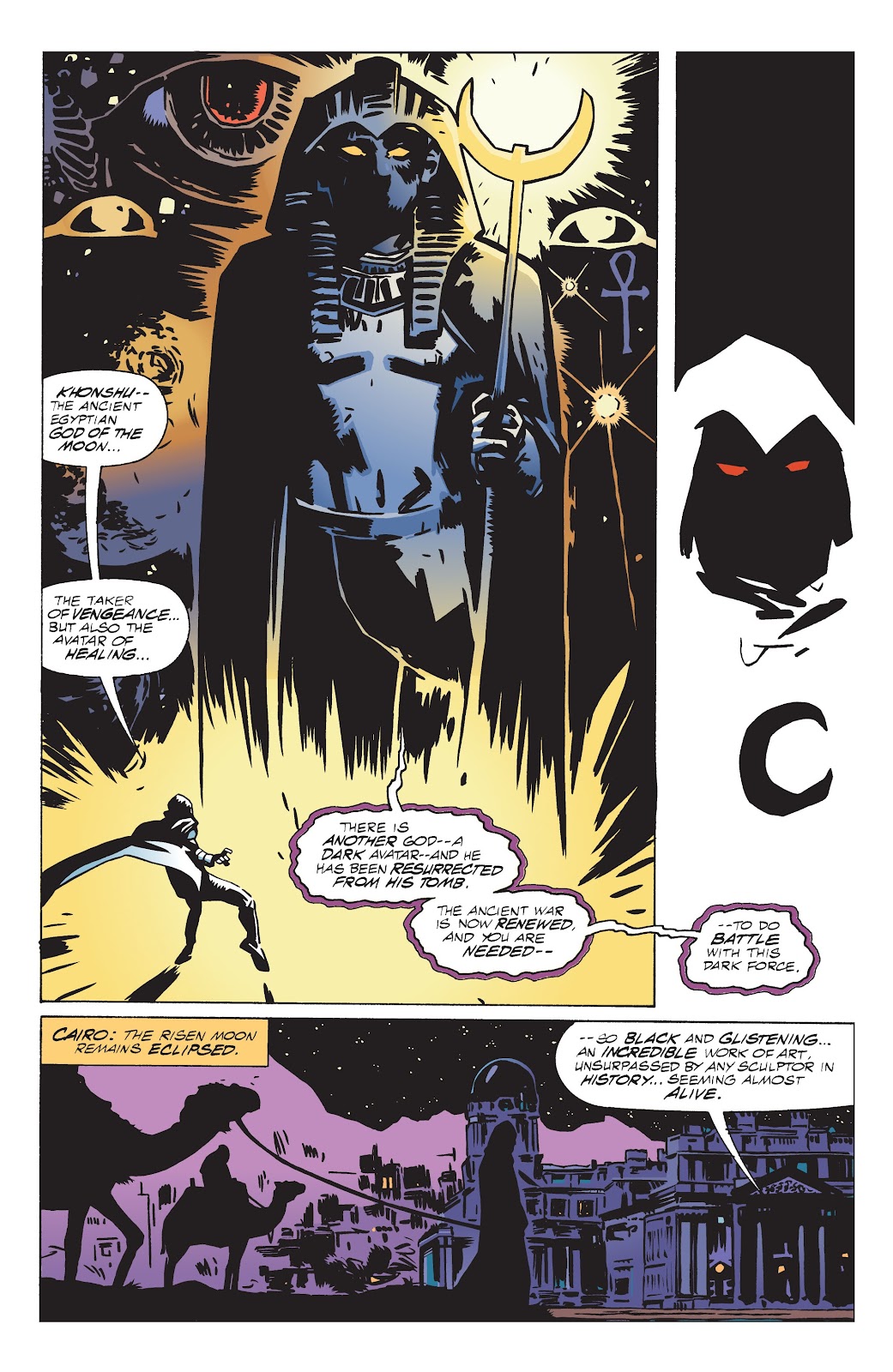 Moon Knight: Marc Spector Omnibus issue TPB 2 (Part 3) - Page 211